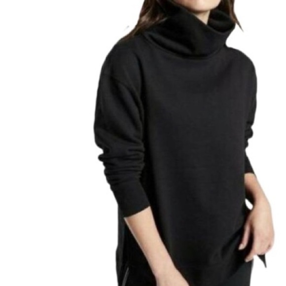 Athleta Funnel Fleece Sweatshirt - Picture 3 of 13